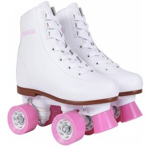 Chicago Rollerskates. Good condition with free knee pads!!! Size 3M, EUR 35